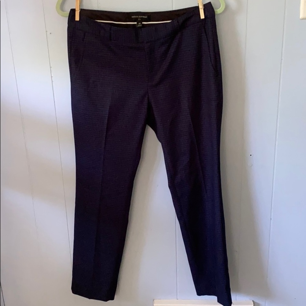 Ryan Slim Straight-Fit Washable Bi-Stretch Pant